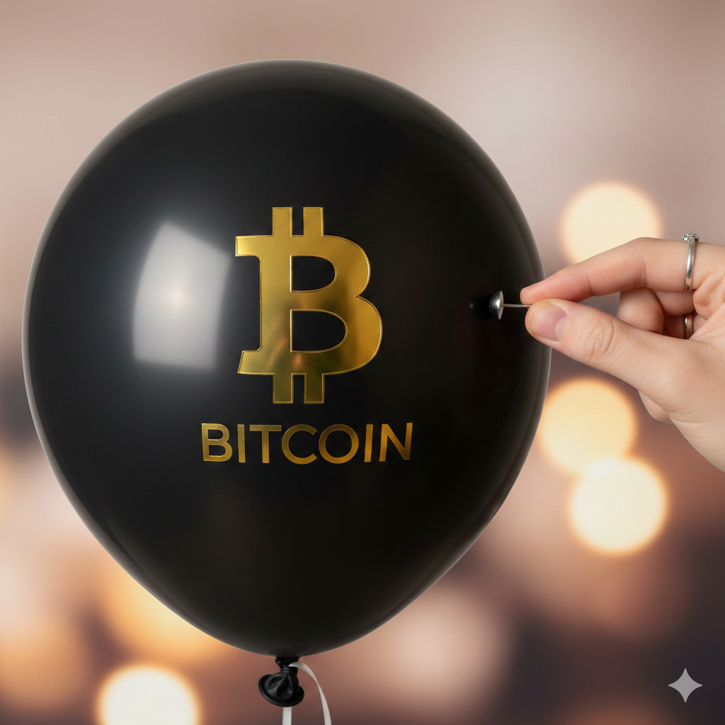 Gemini Generated Bitcoin Baloon (002)